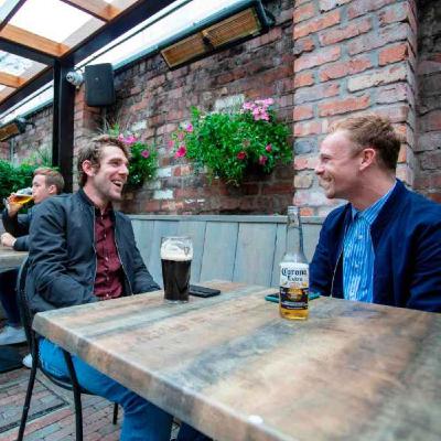 5489: LISTEN¦ 'It can't stand - we'll lose pubs and other hospitality businesses - jobs will be lost, it'll be a blow to tourism and impact on things like loneliness' SDLP MLA Matthew O'Toole spoke to Frank about the hospitality rates revaluation