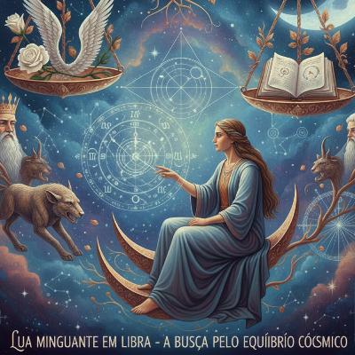 Lua Minguante em Libra Lua Minguante em Libra