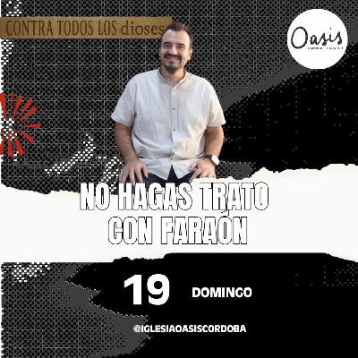 CONTRA TODOS LOS dioses (NO HAGAS TRATO CON EL FARAÒN) - PASTOR ANTONIO BURGOS CONTRA TODOS LOS dioses (NO HAGAS TRATO CON EL FARAÒN) - PASTOR ANTONIO BURGOS