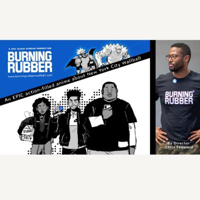 Chris Fequire - Creator of Burning Rubber talks about getting picked up by HBO Chris Fequire - Creator of Burning Rubber talks about getting picked up by HBO