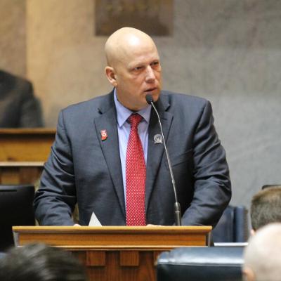 Sen Mike Crider; A Hard on New Maps Sen Mike Crider; A Hard on New Maps