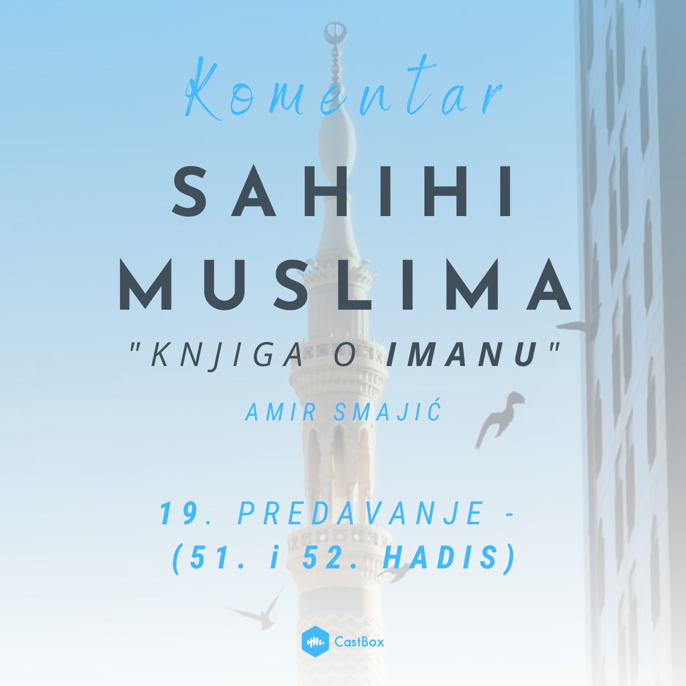 Komentar SAHIHI MUSLIMA - \