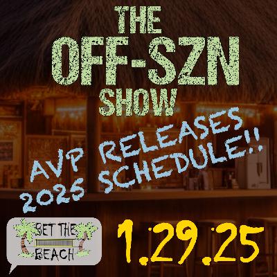 The 2025 AVP Schedule Release Show