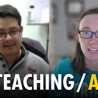 31: Raul Palacios MS, RDN, LD - TEACHING / ARTIFICIAL INTELLIGENCE 31: Raul Palacios MS, RDN, LD - TEACHING / ARTIFICIAL INTELLIGENCE