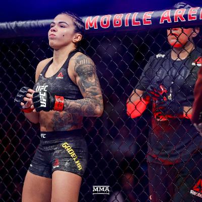 Previous Live Show With Former Female UFC Legend MMA Fighter Claudia Gadelha!