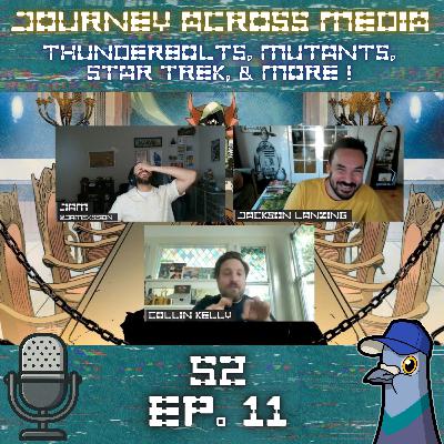 Jackson Lanzing & Collin Kelly Talk Thunderbolts, Mutants, Star Trek, & More!