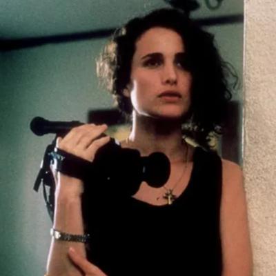 Andie MacDowell in Sex, Lies and Videotape & 1989 Best Actress w/ Will Steele