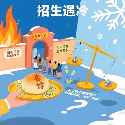 民办中学招生遇冷：曾经的 “香饽饽” 失宠，教育生态要变天？