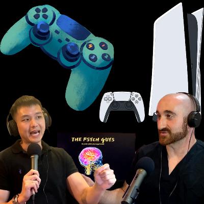 #44 - Video Game Addiction w/ Dr. Andrew Harmon