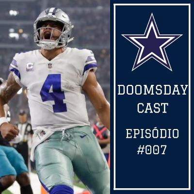 Doomsdaycast 007 – A louca trade do Jerry, Cowboys vs Redskins Semana 7 2018