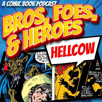Hellcow: The Vampire Cow of Marvel Comics