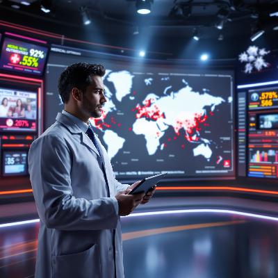 Measles Resurgence, Chronic Lateness, and Yeasted Waffles