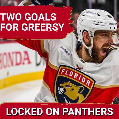 FOR THE DAD'S: Panthers Out-skated the Predators as AJ Greer led the charge in a blowout victory