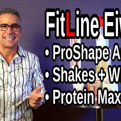 Fitline Eiweiß - ProShape Aminos, Whey, Protein Max, Shakes, Shapes