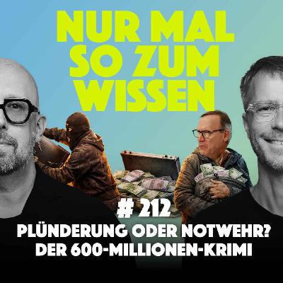 Plünderung oder Notwehr? Der 600-Millionen-Krimi