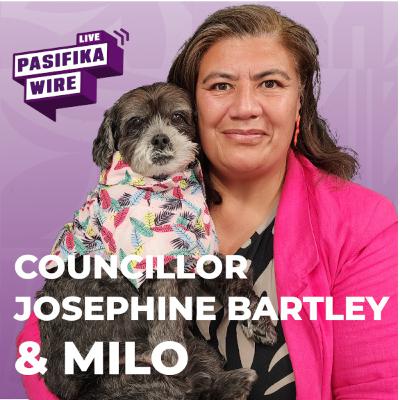 Connecting our Voices with Councillor Josephine Bartley and Milo Connecting our Voices with Councillor Josephine Bartley and Milo