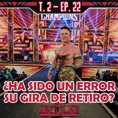 TP WRESTLING T2E22: ¿SOBRABA EL AÑO DE JOHN CENA?