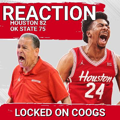 BREAKOUT: Houston Cougars Chase McCarty DOMINATES with Career-High Night, Clinches Big Road Win LIVE REACTION