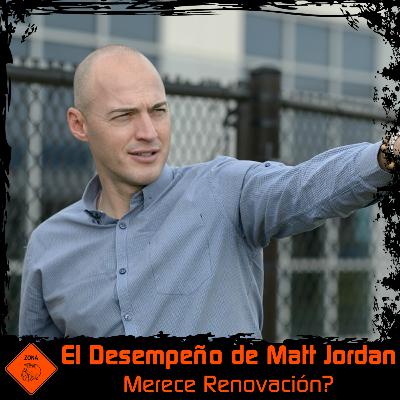 El Desempeño de Matt Jordan | Houston Dynamo