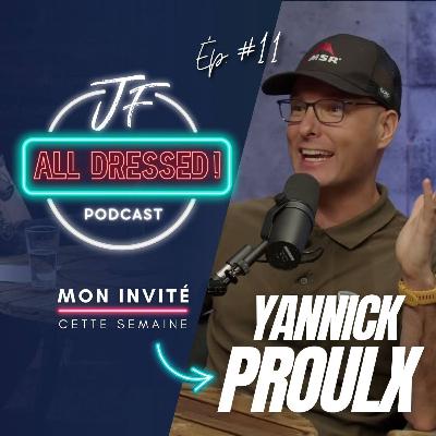 #11: Il a traversé le Canada à pied! (16 000 km) : une quête de sens et de liberté pour Yannick Proulx! #11: Il a traversé le Canada à pied! (16 000 km) : une quête de sens et de liberté pour Yannick Proulx!