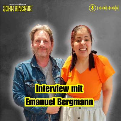 DER JOHN-SINCLAIR-PODCAST - Mai 2025: Interview mit Emanuel Bergmann
