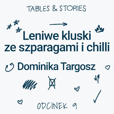 Dominika Targosz i przepis na wegańskie leniwe ze szparagami i sosem chilli Dominika Targosz i przepis na wegańskie leniwe ze szparagami i sosem chilli
