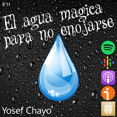 El agua mágica para no enojarse