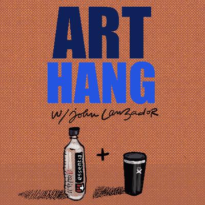 Episode 26: Hanging w/ Nathaniel Flanagan at Plaza Artist Materials & Picture Framing Episode 26: Hanging w/ Nathaniel Flanagan at Plaza Artist Materials & Picture Framing
