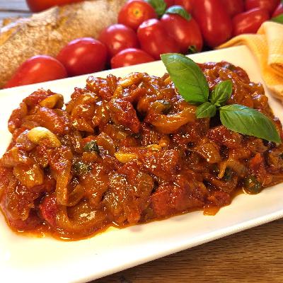 Folge 155  - Peperonata – der Sommer im Einmachglas