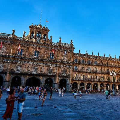 Capítulo 84 - SALAMANCA con JORGE 🫂 - Audios Reales 🎙️, Fiestas Indecorosas 🥳 y Universidad 👩‍🎓 - C1 C2 - Descubriendo España 18 🇪🇦