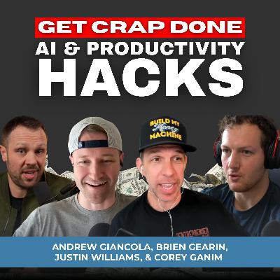 AI Agents. Productivity Hacks. How We Get Crap Done in 2026