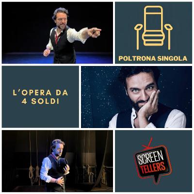 Poltrona Singola_Opera da 4 soldi Poltrona Singola_Opera da 4 soldi