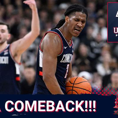 WHAT A COMEBACK: Huskies OVERCOME Late 11-Point Deficit, Silas Demary SHINES, Mullins CAREER HIGH WHAT A COMEBACK: Huskies OVERCOME Late 11-Point Deficit, Silas Demary SHINES, Mullins CAREER HIGH
