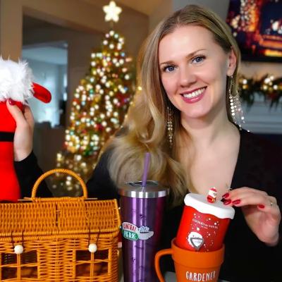 🎄 Secret Santa Unboxing 🎁 Cozy Sounds & Christmas Joy 🎄 Secret Santa Unboxing 🎁 Cozy Sounds & Christmas Joy