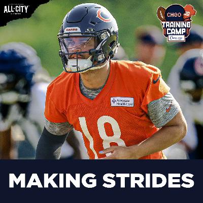 MAKING PROGRESS: Caleb Williams Details Areas of Growth + Grady Jarrett Joins the Show! | CHGO Bears