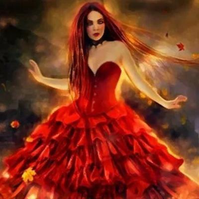 Pomba Gira Menina_SOU BRUXA