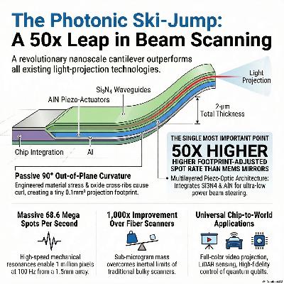 The Photonic “Ski-Jump”: A Chip That Launches Light Into the Real World 🚀💡