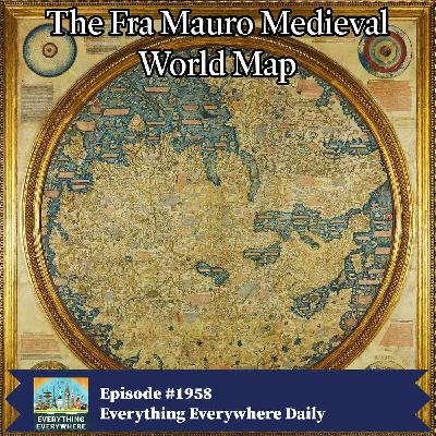 The Fra Mauro Medieval World Map