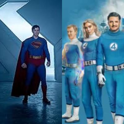Superman vs los 4 Fantásticos