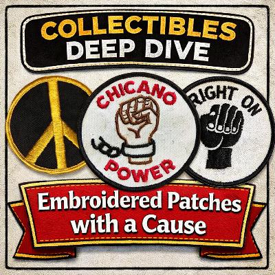 Royalty to Rebellion: The Powerful Impact of Vintage Embroidered Patches #EmbroideredPatches