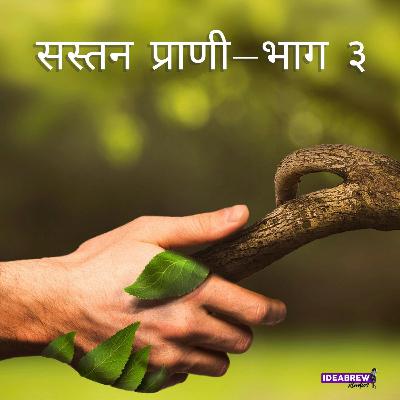 सस्तन प्राणी- भाग ३
