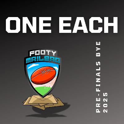 One Each (Pre-Finals Bye)