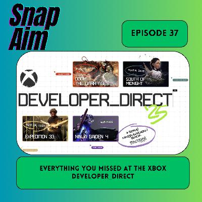 Everything You Missed at the Xbox Developer_Direct