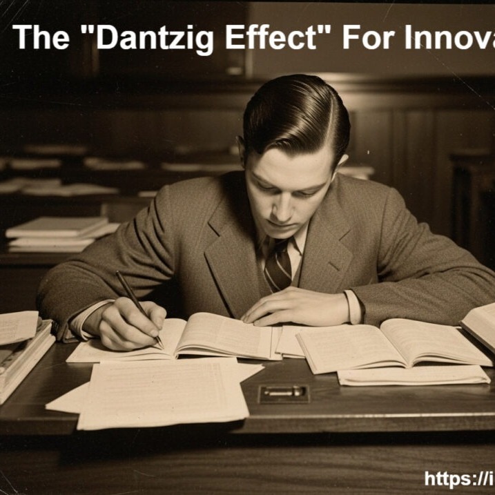 The "Dantzig Effect" For Innovation