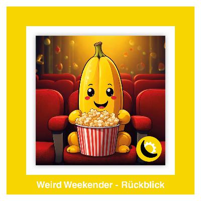 Episode 44 - Festival-Rückblick: Unsere Highlights vom Weird Weekender Festival feat. Stefan Schimek Episode 44 - Festival-Rückblick: Unsere Highlights vom Weird Weekender Festival feat. Stefan Schimek