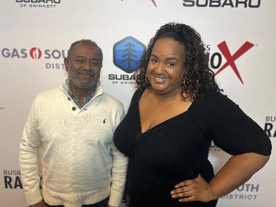 Renee Cooper with 3pm Media and Shailesh Kalyan with STUDIO 78 Renee Cooper with 3pm Media and Shailesh Kalyan with STUDIO 78