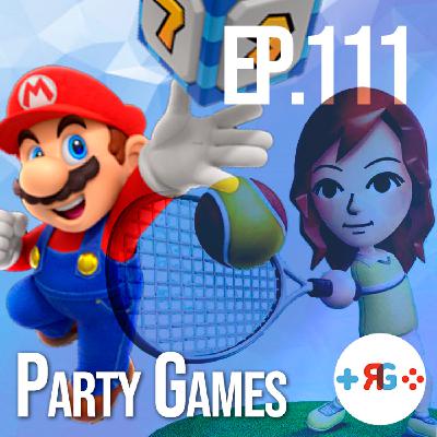 Recuncho Gamer Podcast Ep.111: Party Games