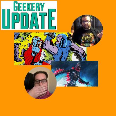 The Origins of Allen & Bryan/WB Cancels New Gods and Trench Movies