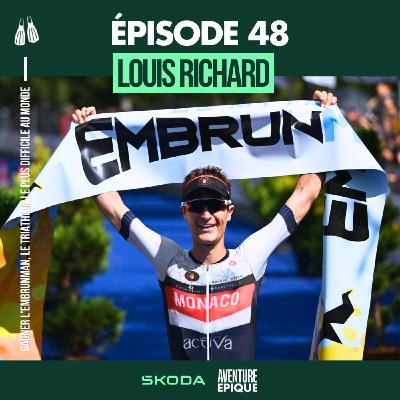 Apprendre puis triompher sur l'Embrunman, l'un des triathlons les plus difficiles au monde - Louis Richard