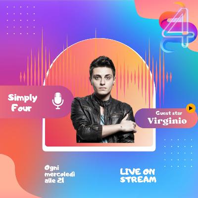 2 Puntata Simply Four ospite Virginio